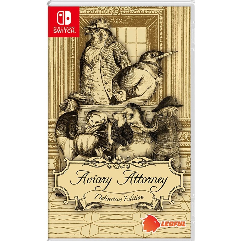 Aviary Attorney (Definitive Edition) Switch New