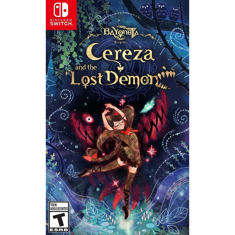 Bayonetta Origins Cereza And The Lost Demon Switch New
