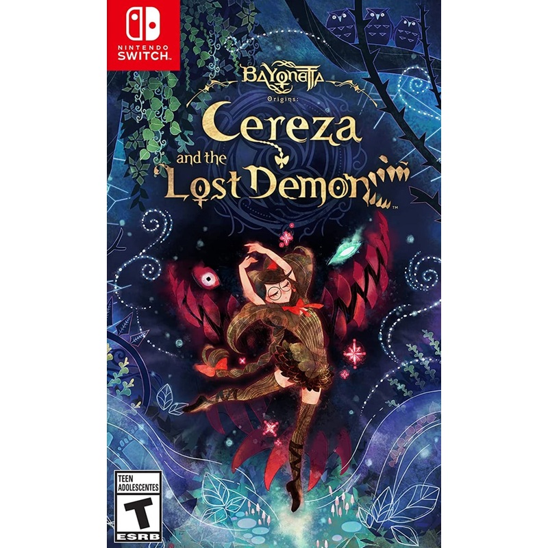 Bayonetta Origins Cereza And The Lost Demon Switch Used