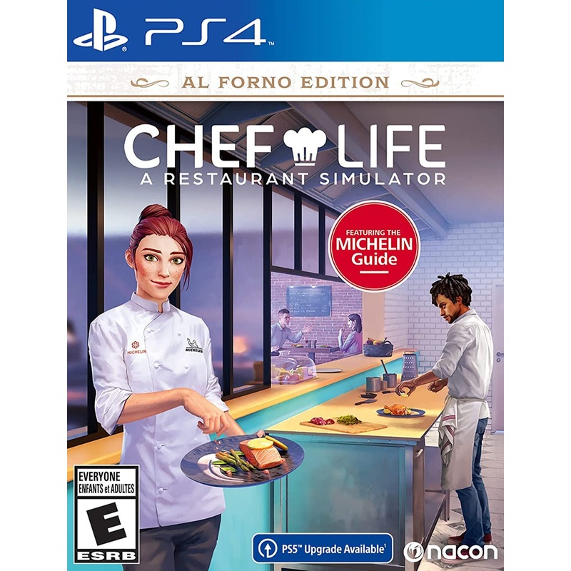Chef Life A Restaurant Simulator Al Forno Edition PS4 New