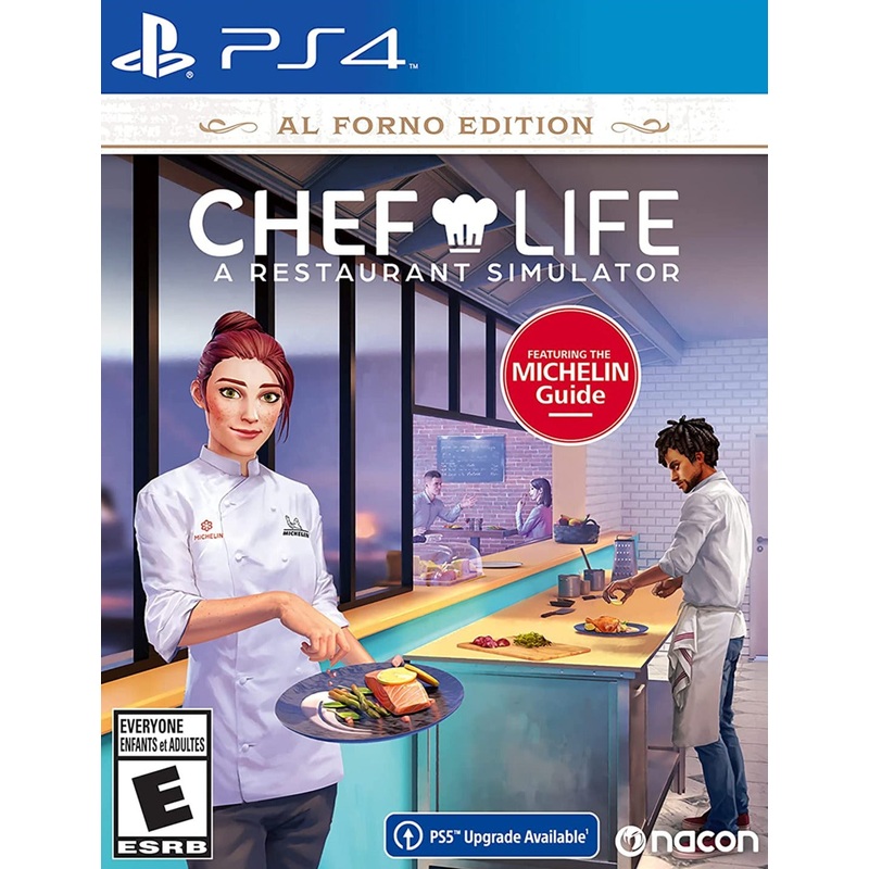 Chef Life A Restaurant Simulator Al Forno Edition PS4 Used