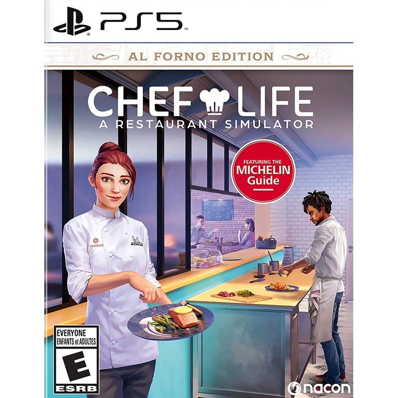 Chef Life A Restaurant Simulator Al Forno Edition PS5 New