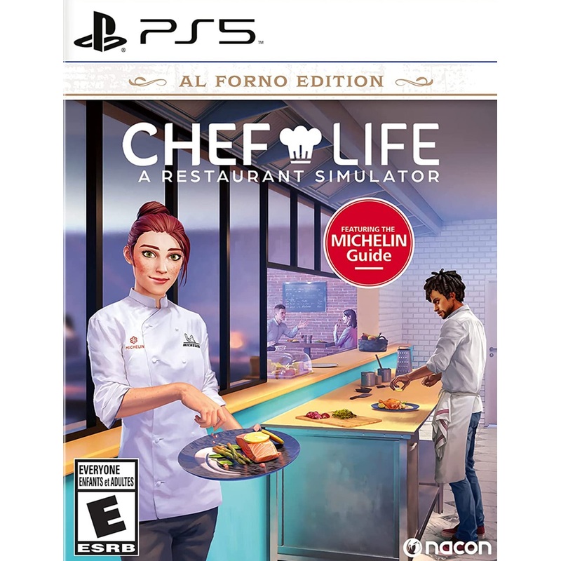 Chef Life A Restaurant Simulator Al Forno Edition PS5 Used