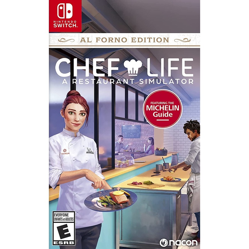 Chef Life A Restaurant Simulator Al Forno Edition Switch Used