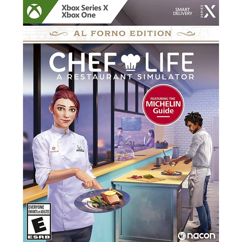 Chef Life A Restaurant Simulator Al Forno Edition Xbox Series X Xbox One Used