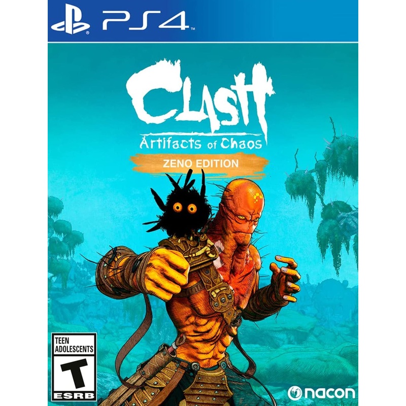 Clash Artifacts Of Chaos Zeno Edition PS4 New