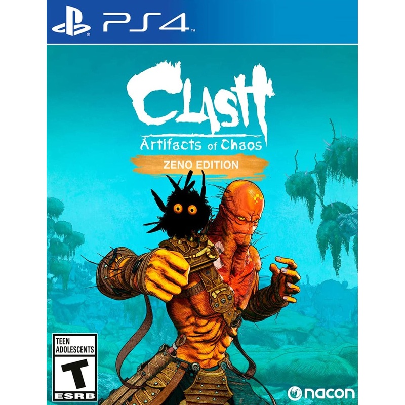 Clash Artifacts Of Chaos Zeno Edition PS4 Used