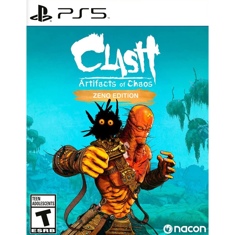 Clash Artifacts Of Chaos Zeno Edition PS5 New
