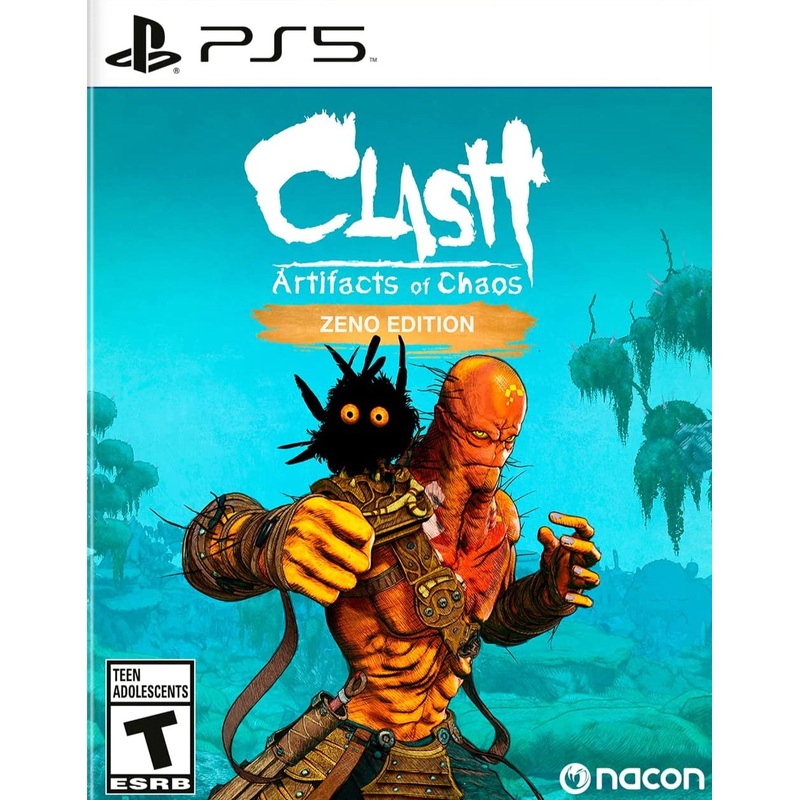 Clash Artifacts Of Chaos Zeno Edition PS5 Used