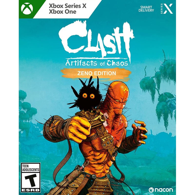 Clash Artifacts Of Chaos Zeno Edition Xbox Series X Xbox One Used