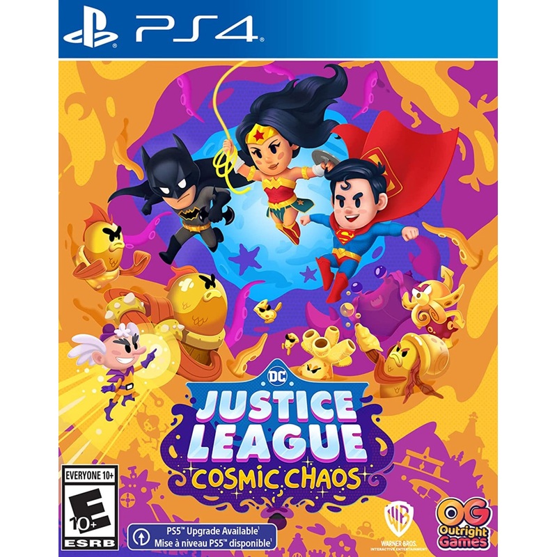 DC's Justice League Cosmic Chaos PS4 Used