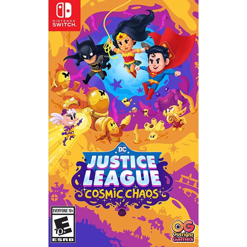 DC's Justice League Cosmic Chaos Switch New