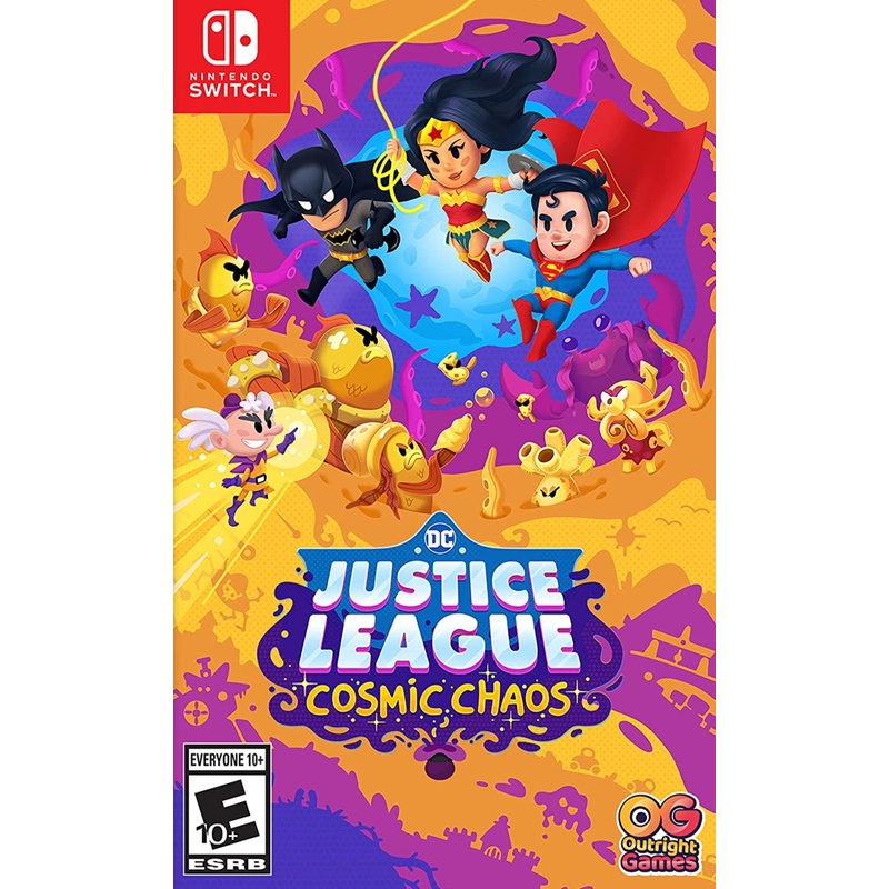 DC's Justice League Cosmic Chaos Switch Used