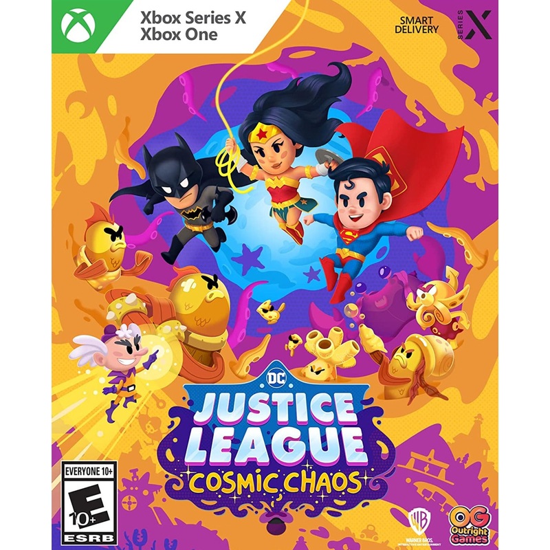 DC's Justice League Cosmic Chaos Xbox Series X Xbox One New