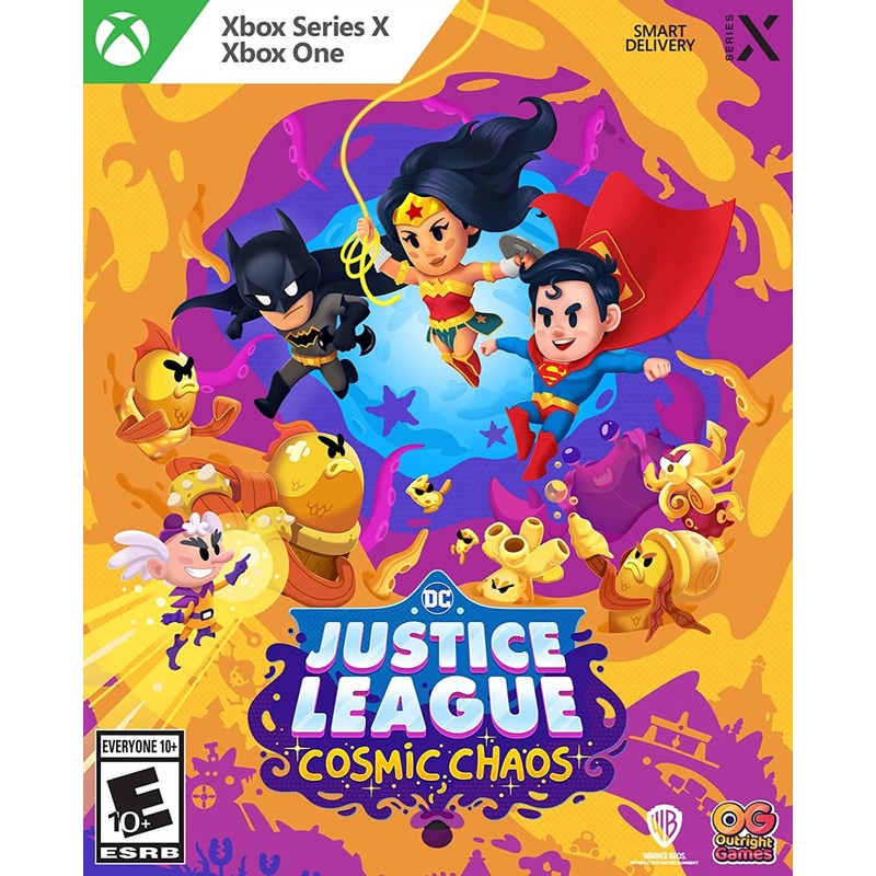 DC's Justice League Cosmic Chaos Xbox Series X Xbox One Used