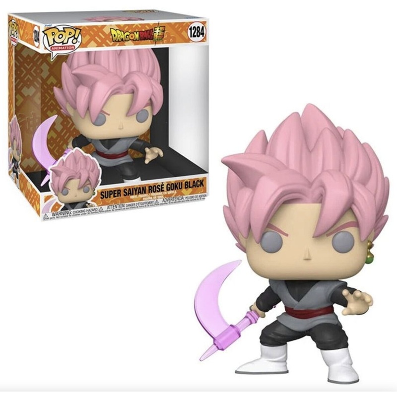 Funko Pop Animation Dragon Ball Super Saiyan Rose Goku Black New