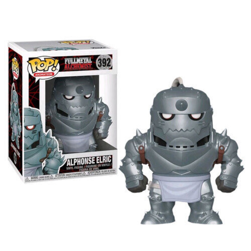 Funko Pop Animation Full Metal Alchemist Alphonse Elric Used