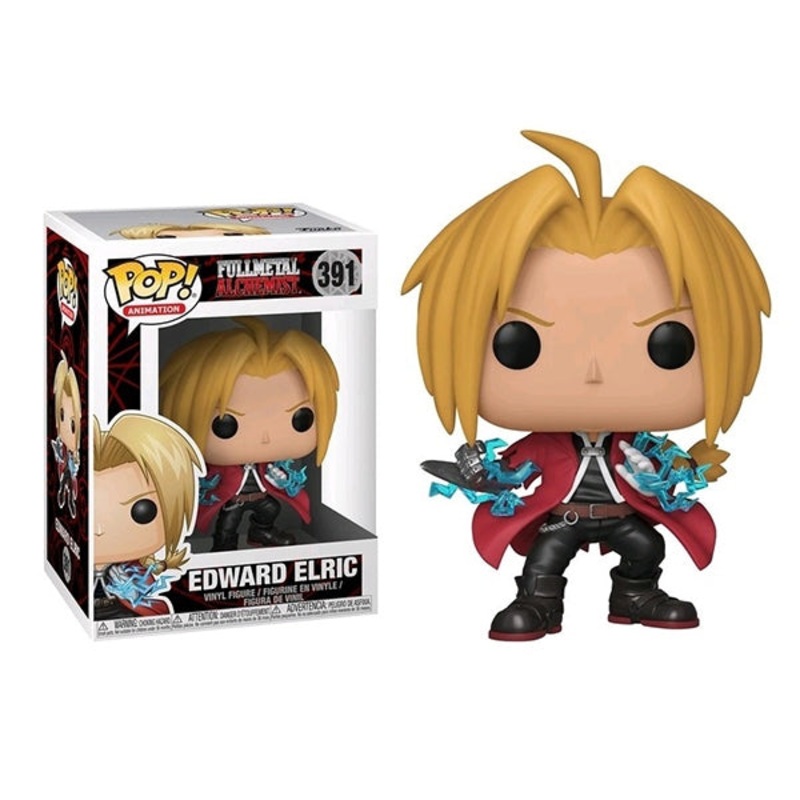 Funko Pop Animation Full Metal Alchemist Edward Elric Used