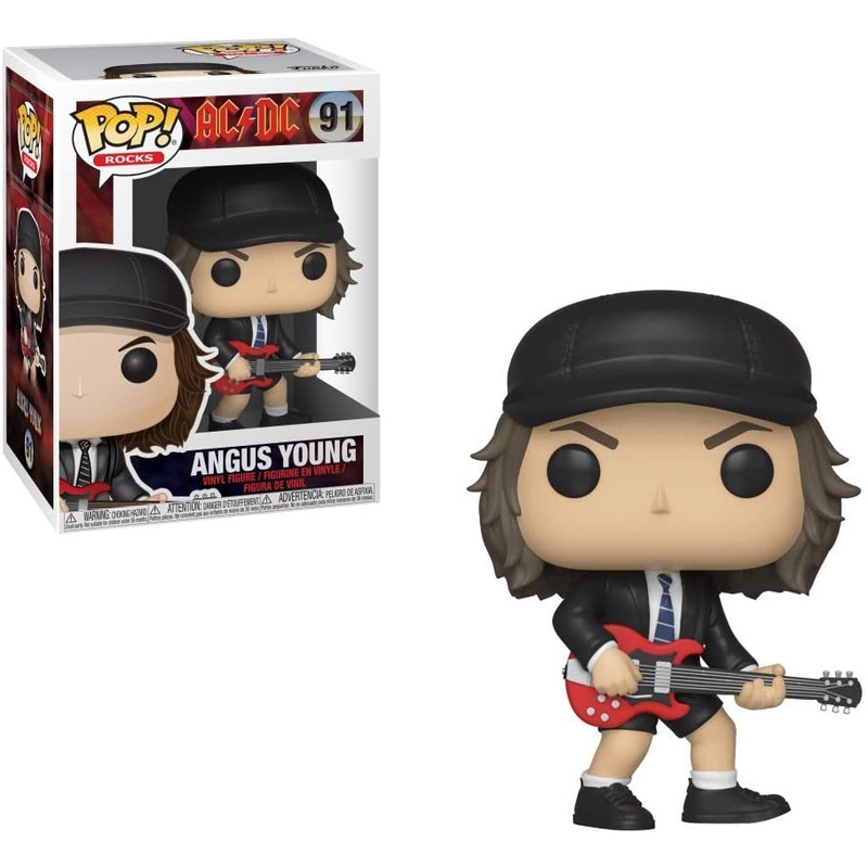 Funko Pop Rocks AC/DC Angus Young Used