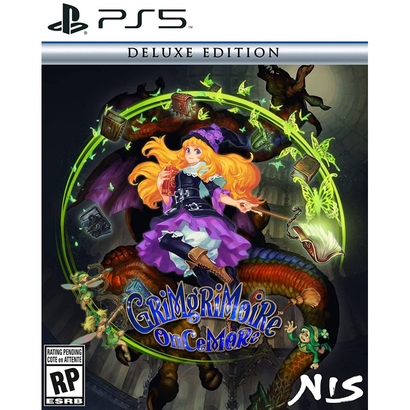 Grimgrimoire Oncemore Deluxe Edition PS5 New
