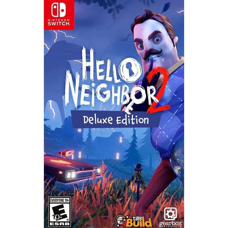 Hello Neighbor 2 Deluxe Edition Switch New