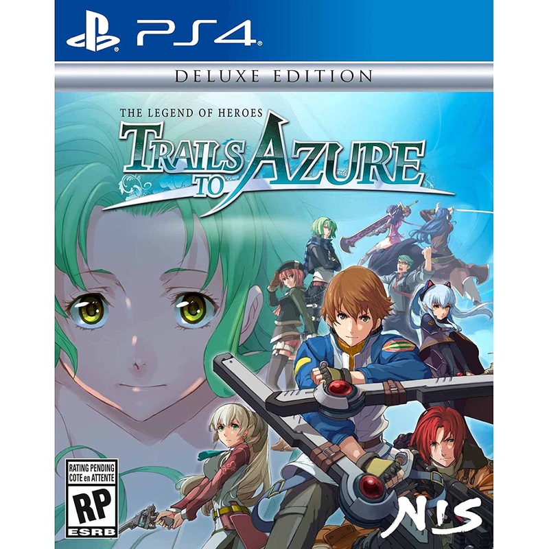 Legend Of Heroes Trails To Azure Deluxe Edition PS4 New