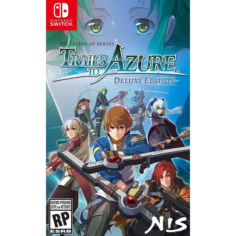 Legend Of Heroes Trails To Azure Deluxe Edition Switch New