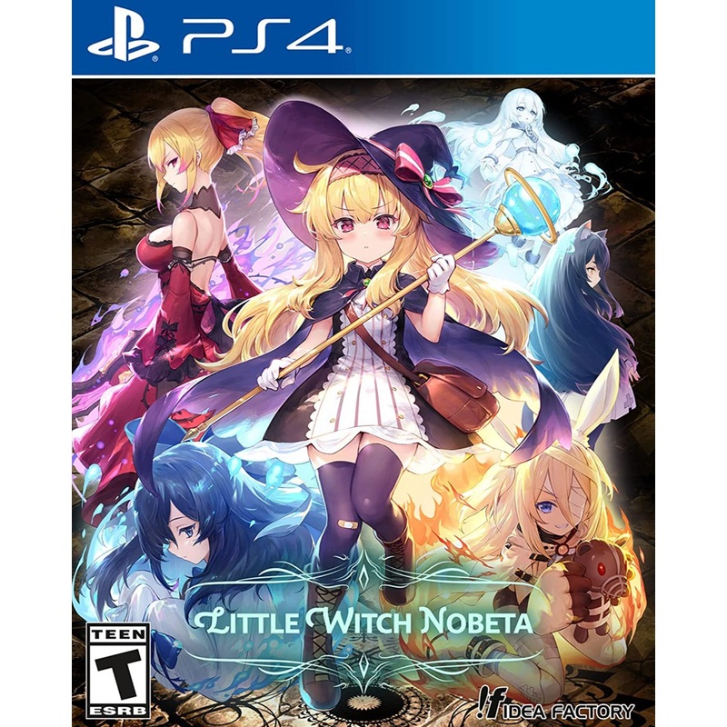 Little Witch Nobeta PS4 New