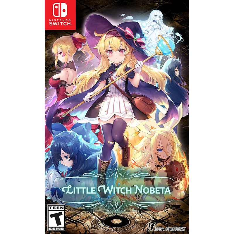 Little Witch Nobeta Switch New