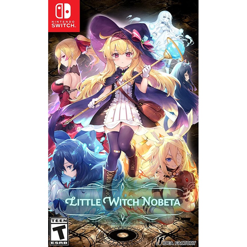Little Witch Nobeta Switch Used