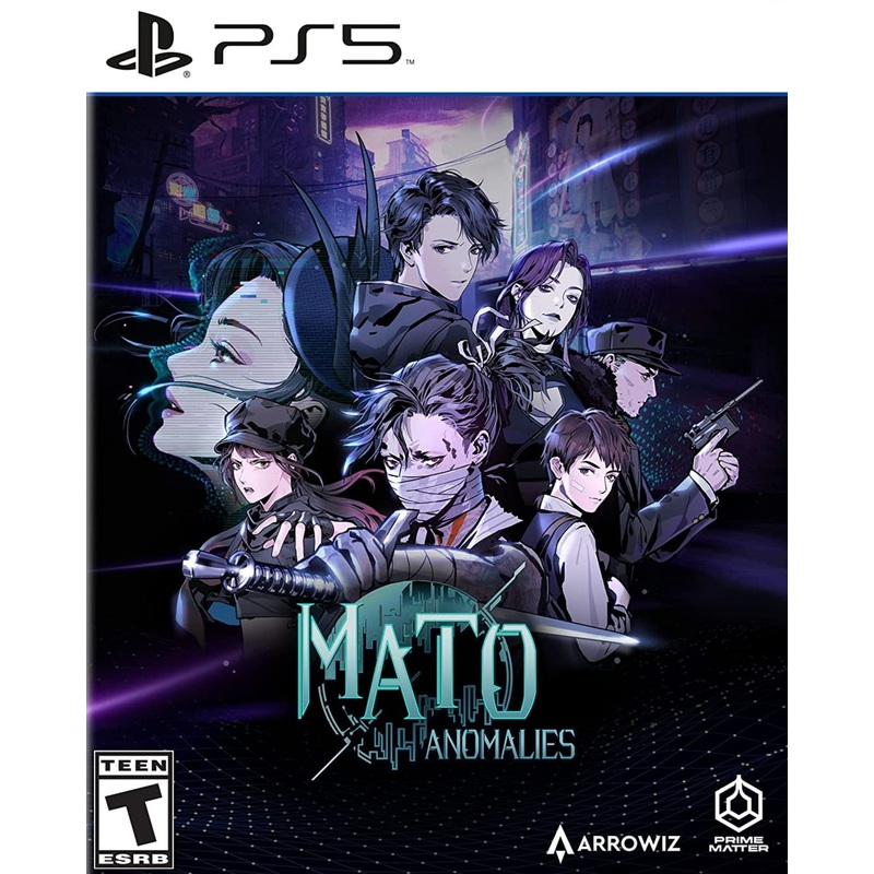 Mato Anomalies PS5 Used