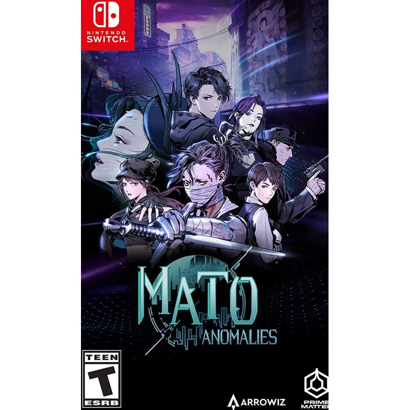 Mato Anomalies Switch New