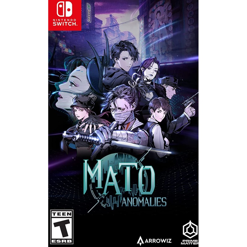 Mato Anomalies Switch Used