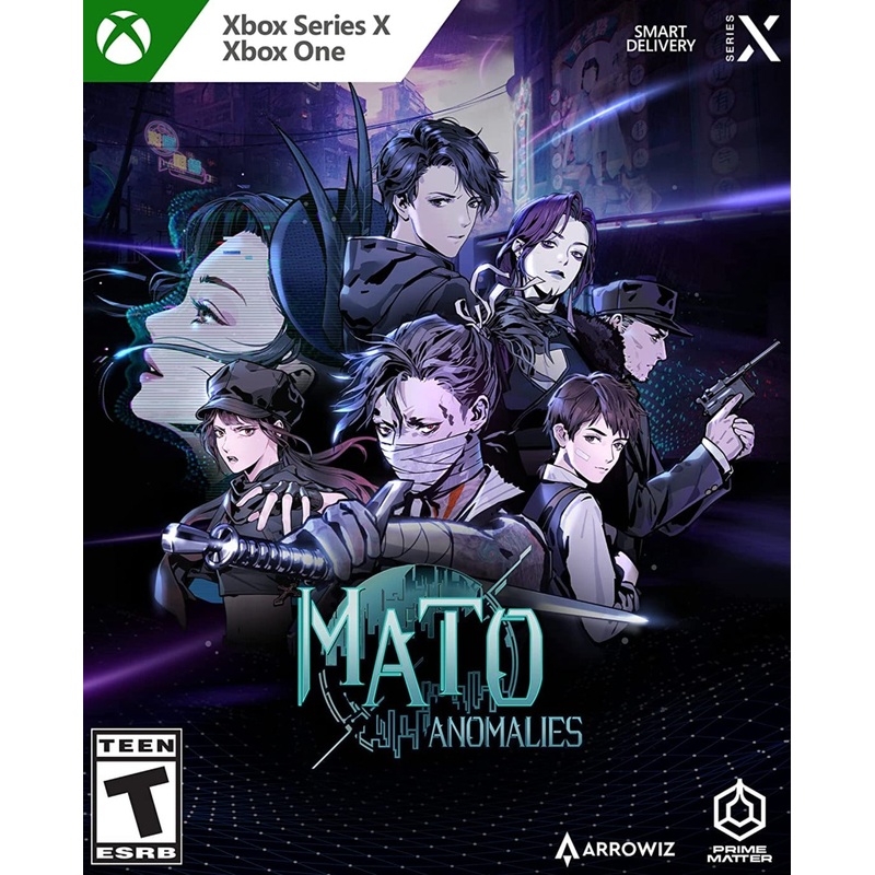 Mato Anomalies Xbox Series X Xbox One  New