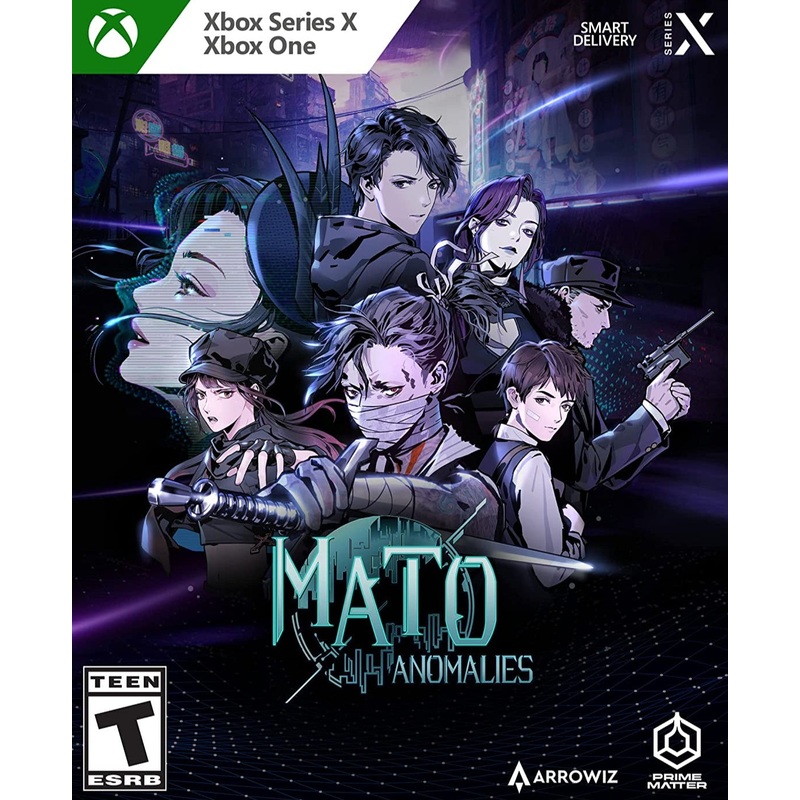 Mato Anomalies Xbox Series X Xbox One Used
