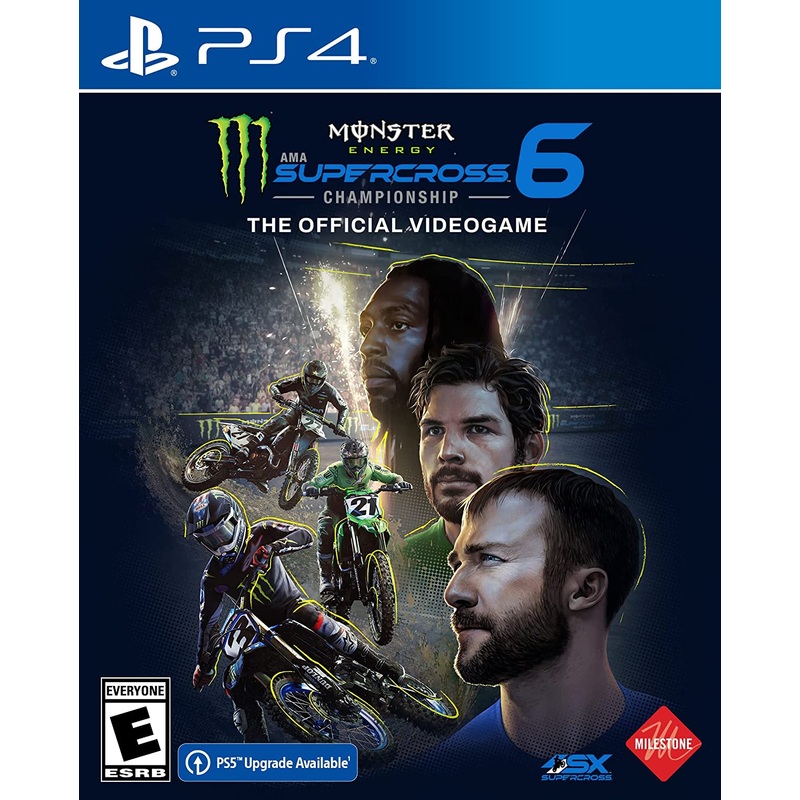 Monster Energy Supercross 6 PS4 Used