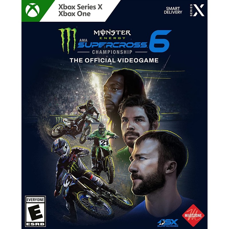 Monster Energy Supercross 6 Xbox Series X Xbox One Used