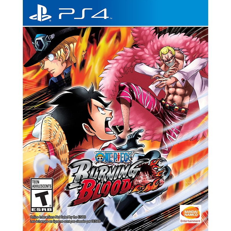 One Piece Burning Blood PS4 Used