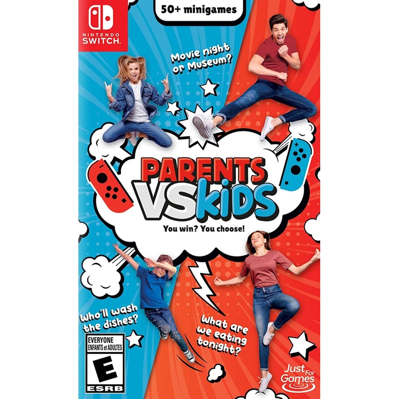 Parents vs Kids Switch Used