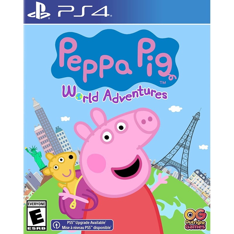 Peppa Pig World Adventures PS4 New