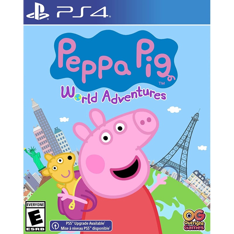 Peppa Pig World Adventures PS4 Used