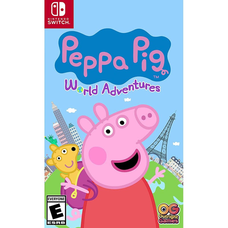 Peppa Pig World Adventures Switch Used