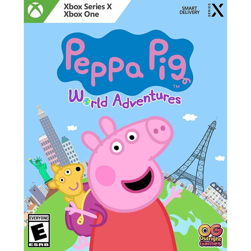 Peppa Pig World Adventures Xbox Series X Xbox One New