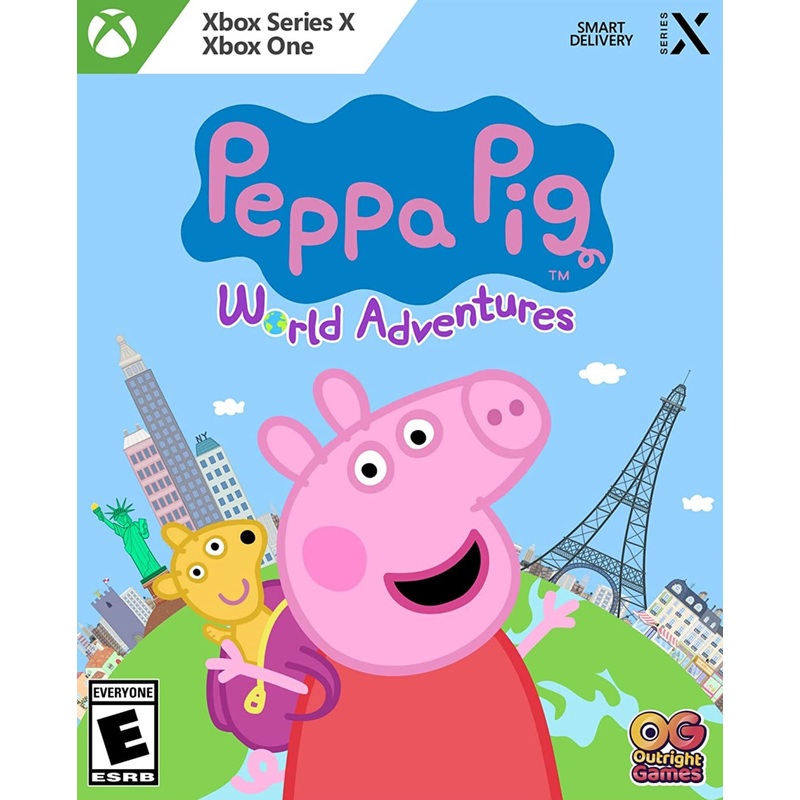 Peppa Pig World Adventures Xbox Series X Xbox One Used
