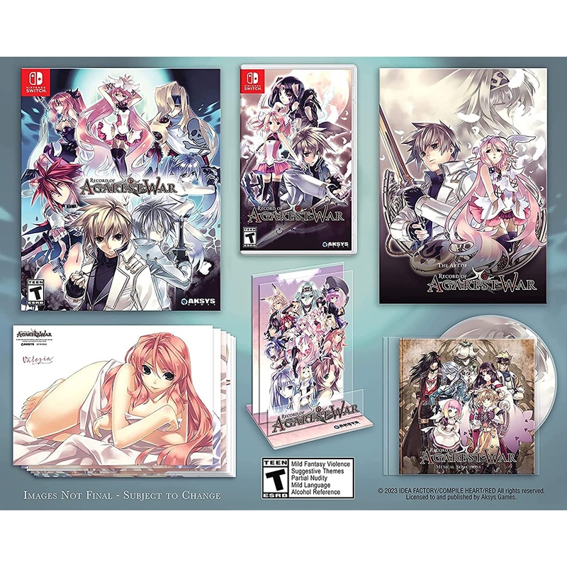 Record Of Agarest War Limited Edition Switch New