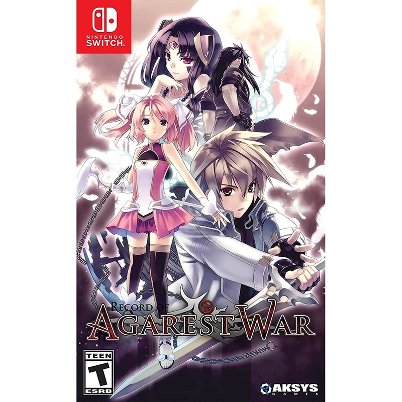 Record Of Agarest War Switch New