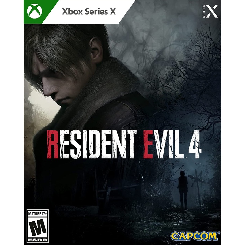 Resident Evil 4 (2023) Xbox Series X Used