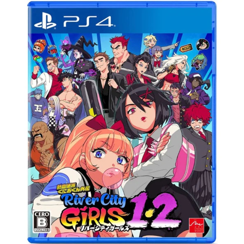 River City Girls 1&2 PS4 New