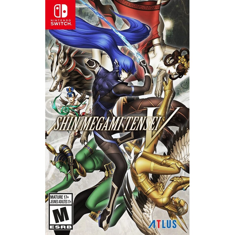 Shin Megami Tensei V Switch Used