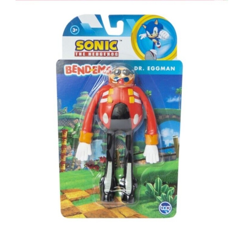 Sonic Bend-Ems Dr Eggman New